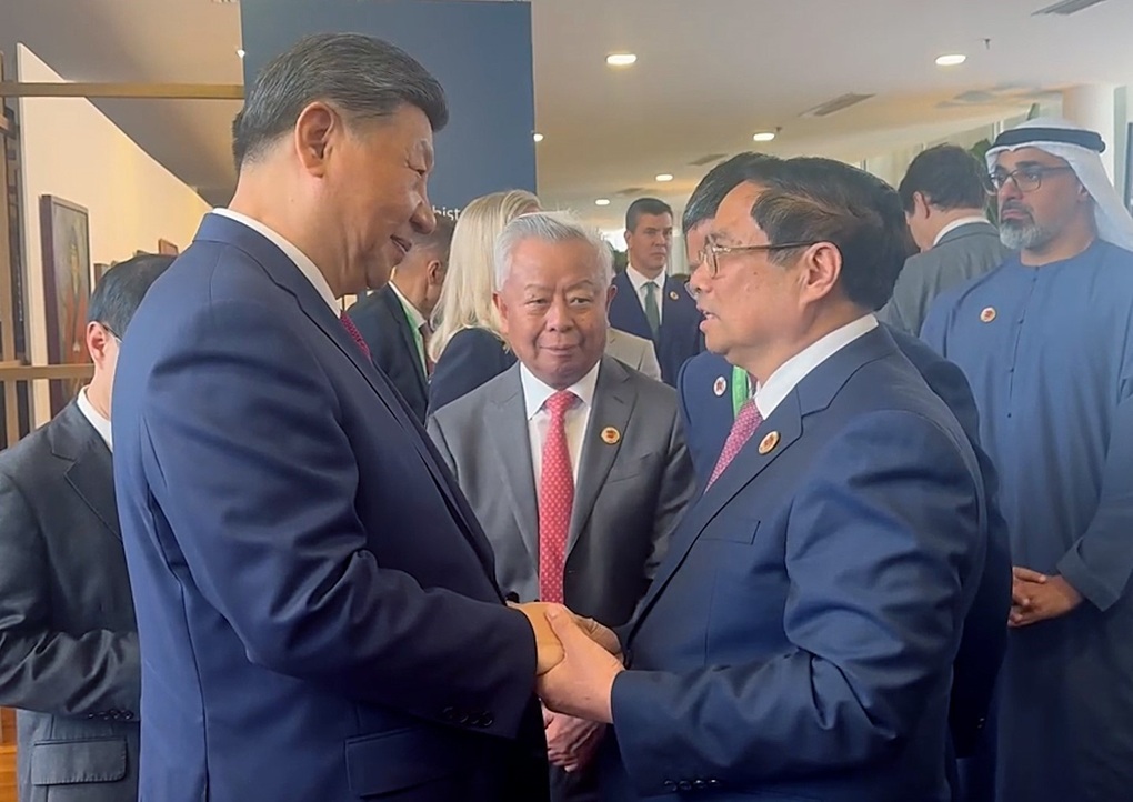 35 cuộc gặp song phương của Thủ tướng và thông điệp quan trọng tại G20 - 6 35 cuộc gặp song phương của Thủ tướng và thông điệp quan trọng tại G20 - 6