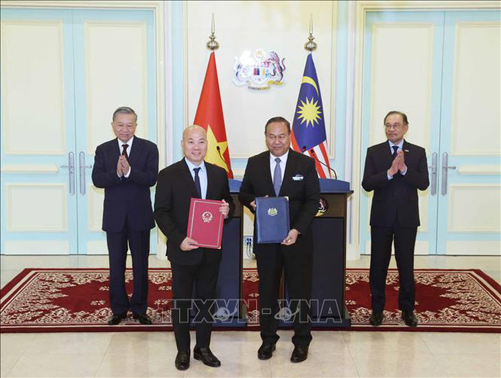 Việt Nam - Malaysia nâng cấp quan hệ Đối tác chiến lược toàn diện - Ảnh 4. Việt Nam - Malaysia nâng cấp quan hệ Đối tác chiến lược toàn diện - Ảnh 3.