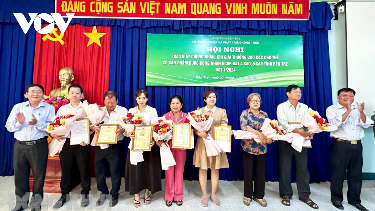 bến tre công nhận thêm 11 sản phẩm ocop hình ảnh 1 ben tre cong nhan them 11 san pham ocop hinh anh 1
