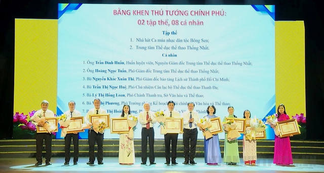 10 nhiệm vụ trọng tâm của ngành Văn hoá, Thể thao TP.HCM năm 2025 - Ảnh 1. 10 nhiệm vụ trọng tâm của ngành Văn hoá, Thể thao TP.HCM năm 2025 - Ảnh 1.