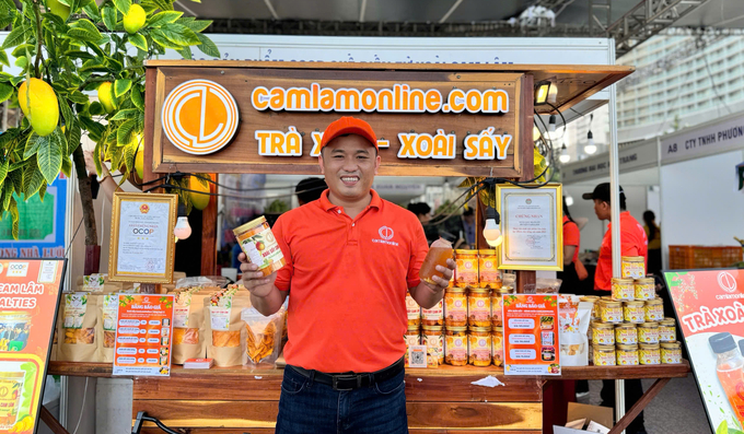 10 sản phẩm xoài của nhóm trẻ 9X chinh phục tiêu chuẩn OCOP 10 sản phẩm xoài của nhóm trẻ 9X chinh phục tiêu chuẩn OCOP