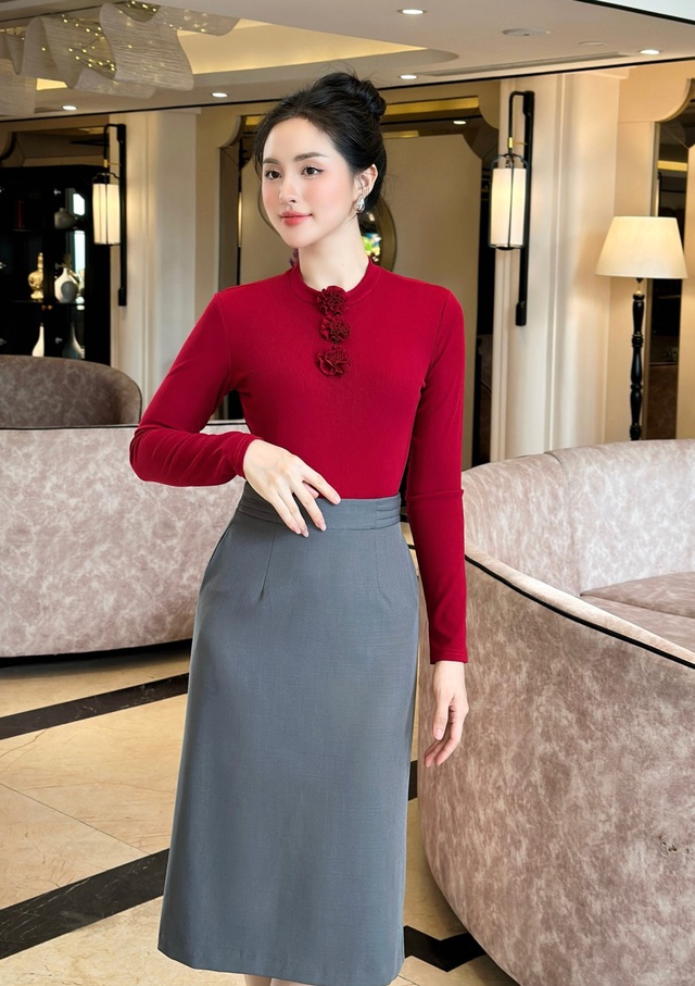 Sắc đỏ là gam màu của sự quyến rũ và quyền lực- Ảnh 7. Sắc đỏ là gam màu của sự quyến rũ và quyền lực- Ảnh 7.