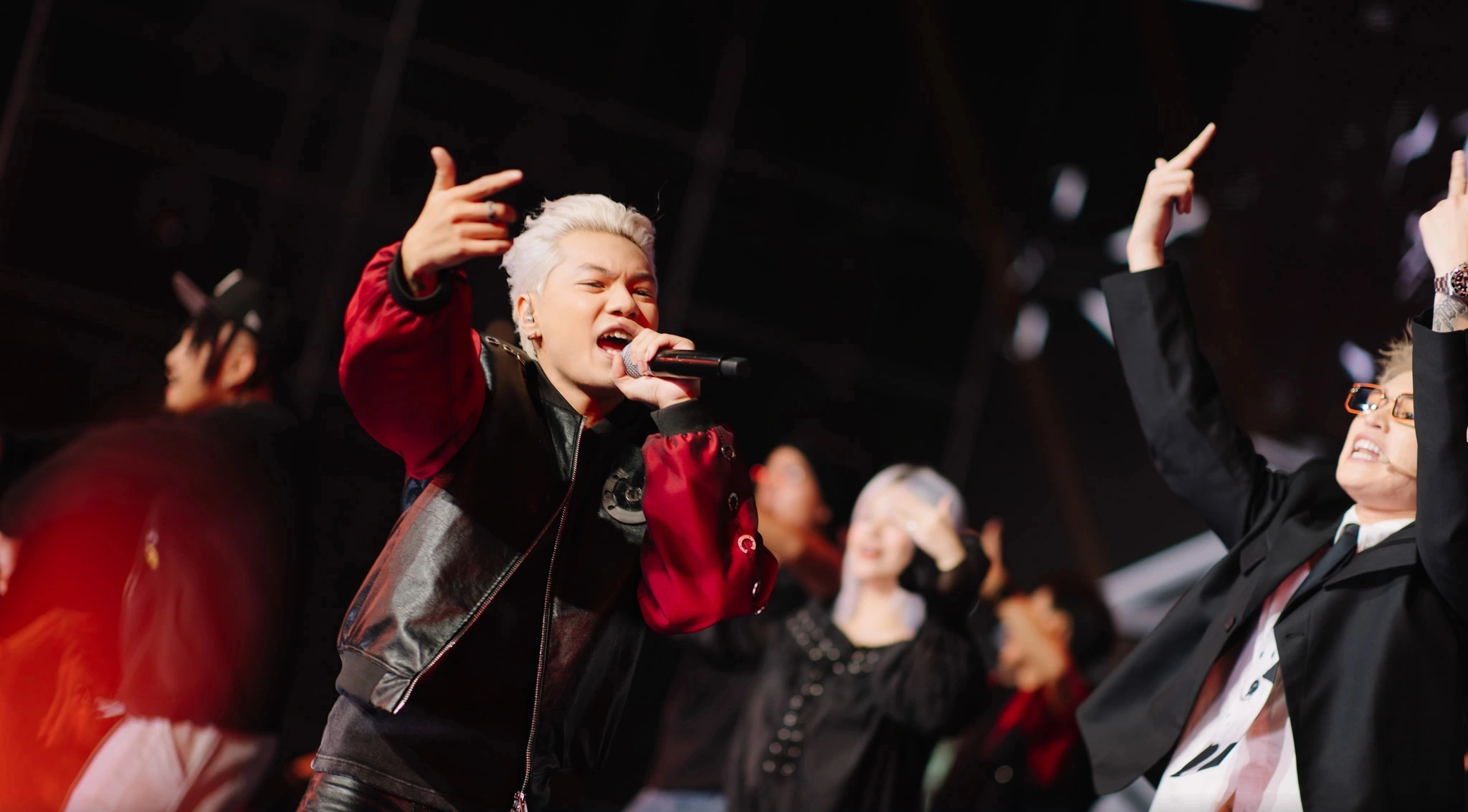 Chiến thuật của B Ray giúp học trò vào chung kết Rap Việt mùa 4- Ảnh 4. Chiến thuật của B Ray giúp học trò vào chung kết Rap Việt mùa 4- Ảnh 4.