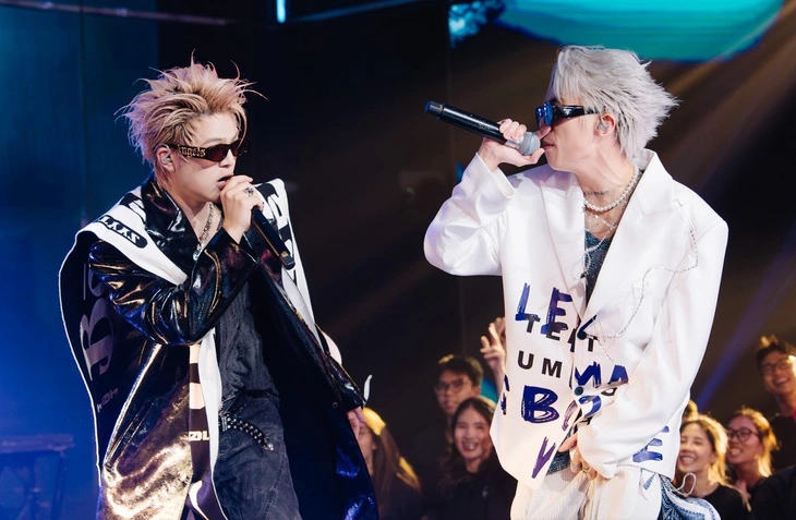 Chiến thuật của B Ray giúp học trò vào chung kết Rap Việt mùa 4- Ảnh 5. Chiến thuật của B Ray giúp học trò vào chung kết Rap Việt mùa 4- Ảnh 5.