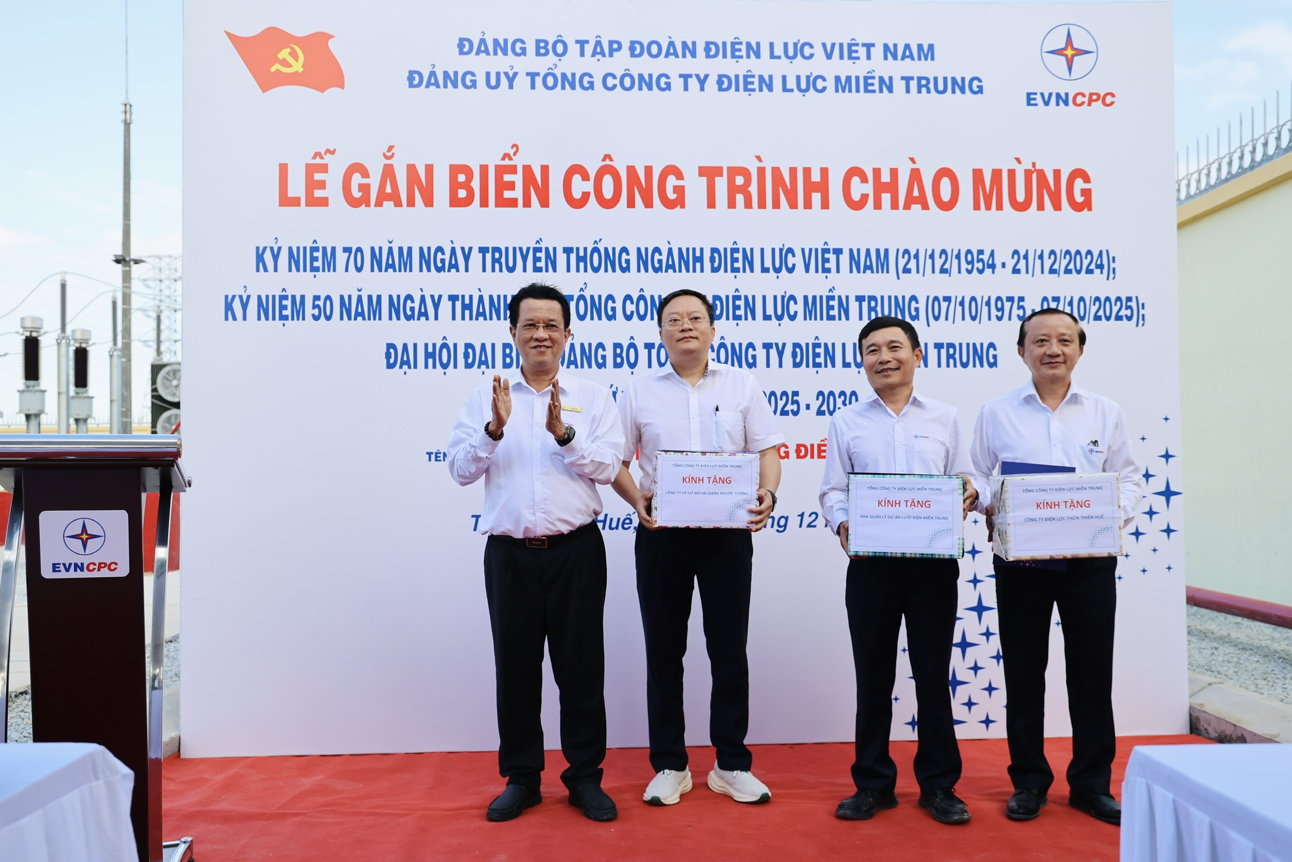 EVNCPC: Đóng điện DA dự án trạm biến áp 110kV KCN Phong Điền- Ảnh 3. EVNCPC: Đóng điện DA dự án trạm biến áp 110kV KCN Phong Điền- Ảnh 3.