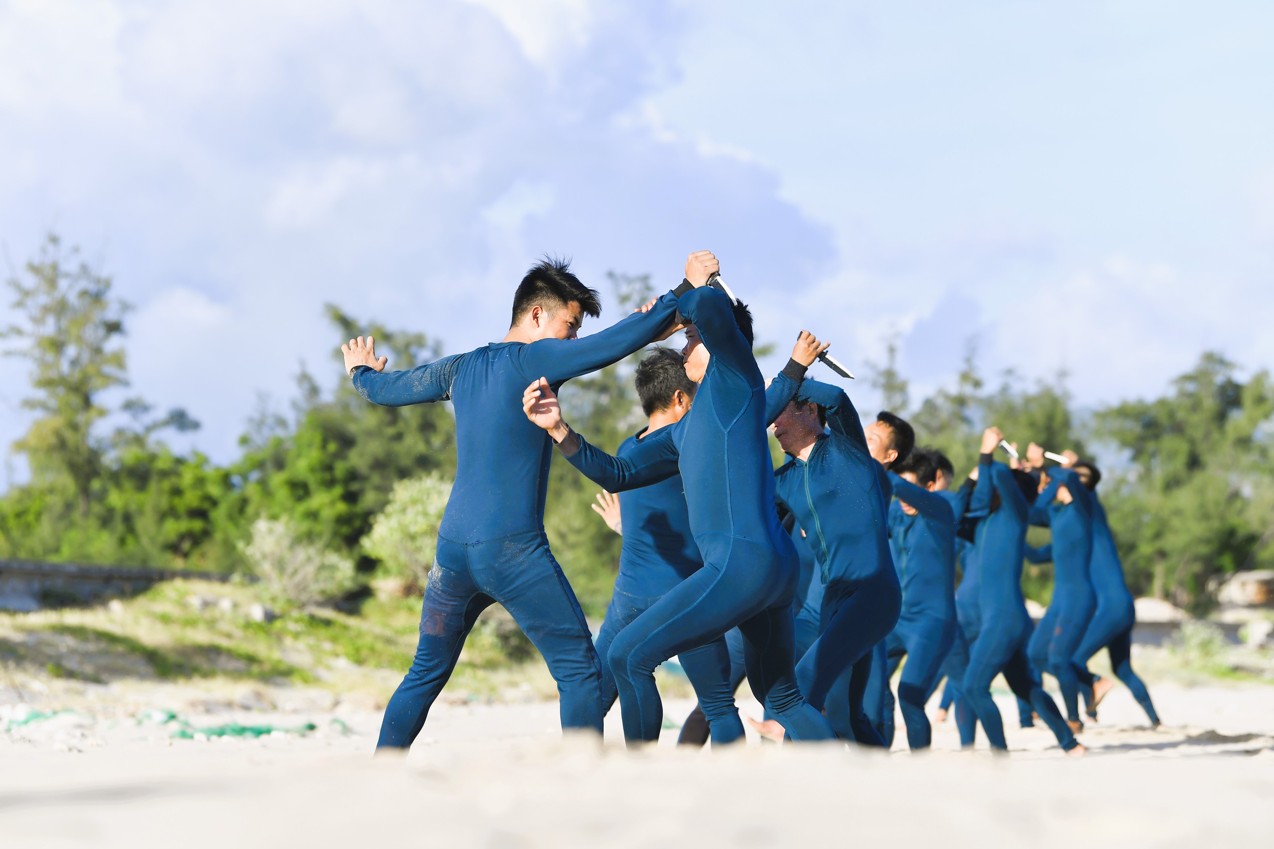 Bộ đội đặc công - Kỳ 2: Anh hùng đặc công nước- Ảnh 3. Bộ đội đặc công - Kỳ 2: Anh hùng đặc công nước- Ảnh 3.