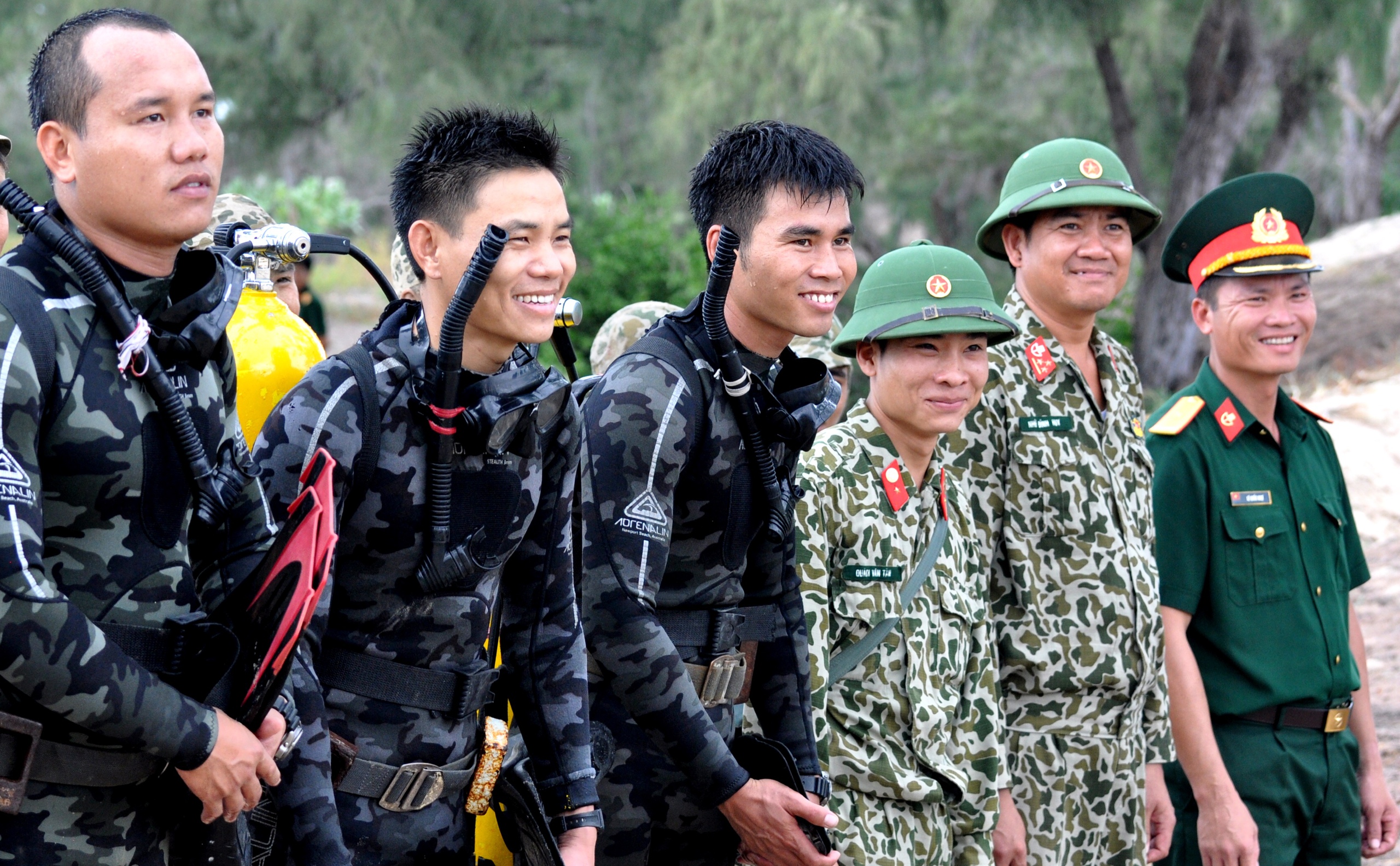 Bộ đội đặc công - Kỳ 2: Anh hùng đặc công nước- Ảnh 14. Bộ đội đặc công - Kỳ 2: Anh hùng đặc công nước- Ảnh 14.