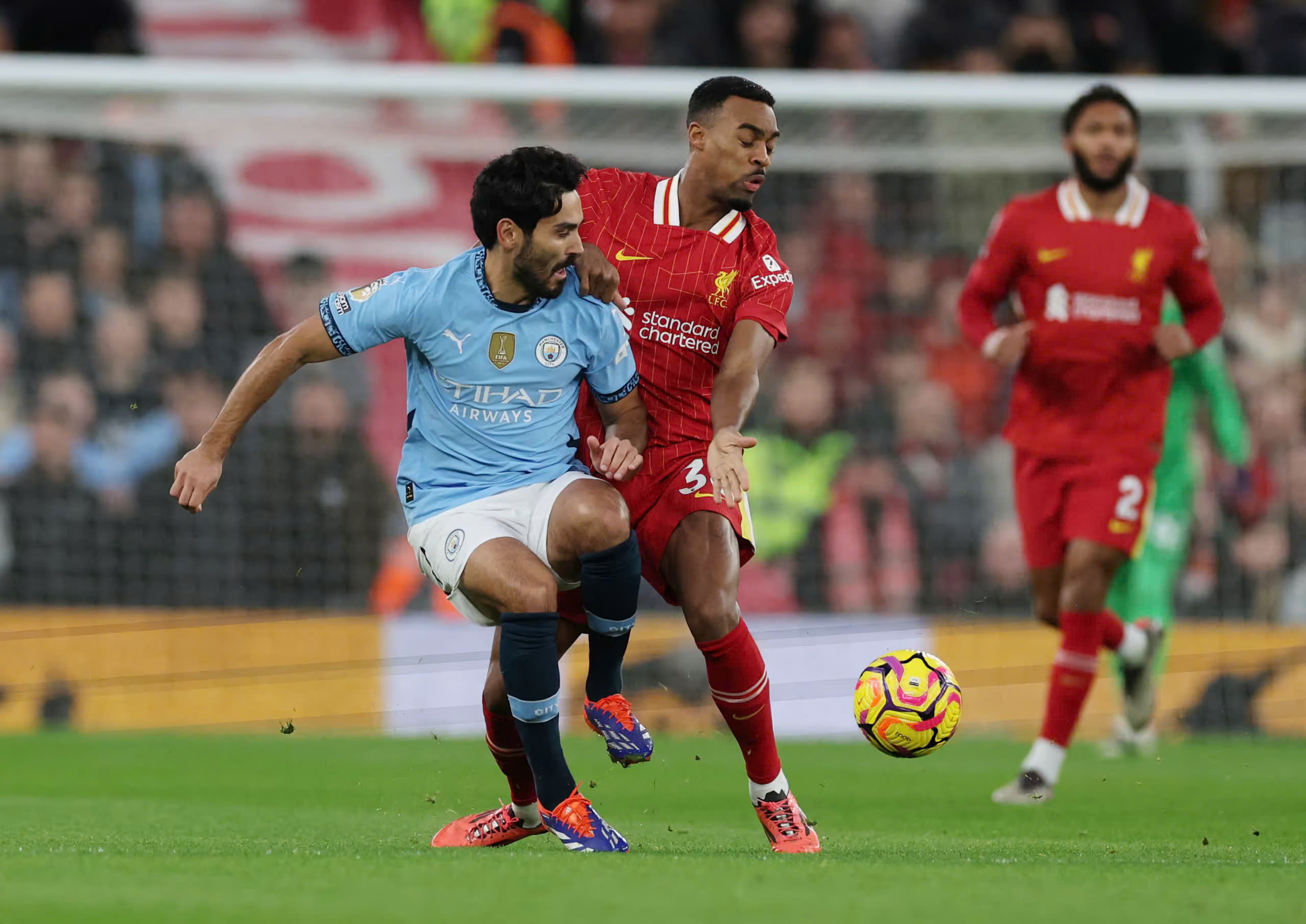 Man City đánh mất chính mình, thua Liverpool ở trận đại chiến: HLV Guardiola càng thêm đau!- Ảnh 2. Man City đánh mất chính mình, thua Liverpool ở trận đại chiến: HLV Guardiola càng thêm đau!- Ảnh 2.