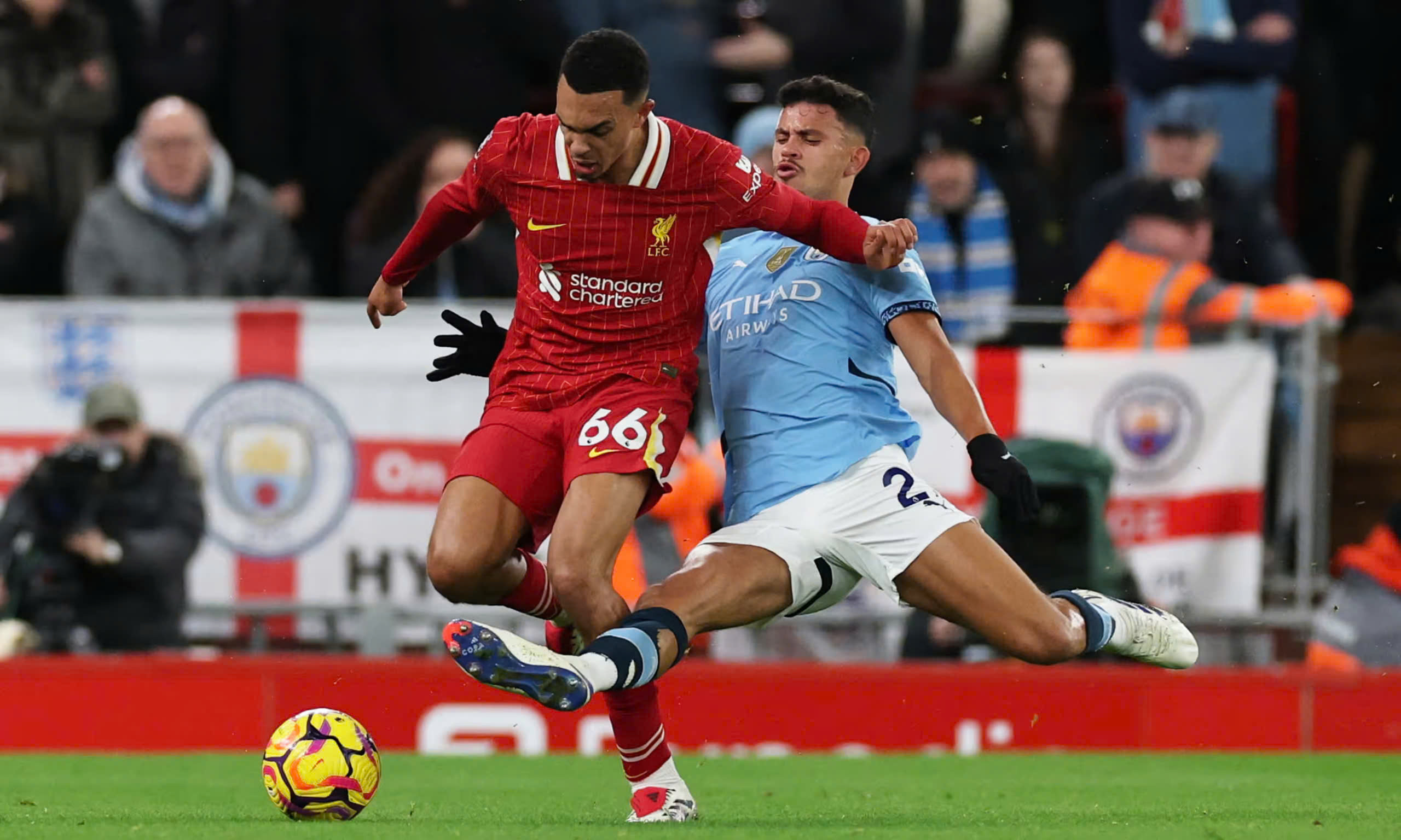 Man City đánh mất chính mình, thua Liverpool ở trận đại chiến: HLV Guardiola càng thêm đau!- Ảnh 3. Man City đánh mất chính mình, thua Liverpool ở trận đại chiến: HLV Guardiola càng thêm đau!- Ảnh 3.