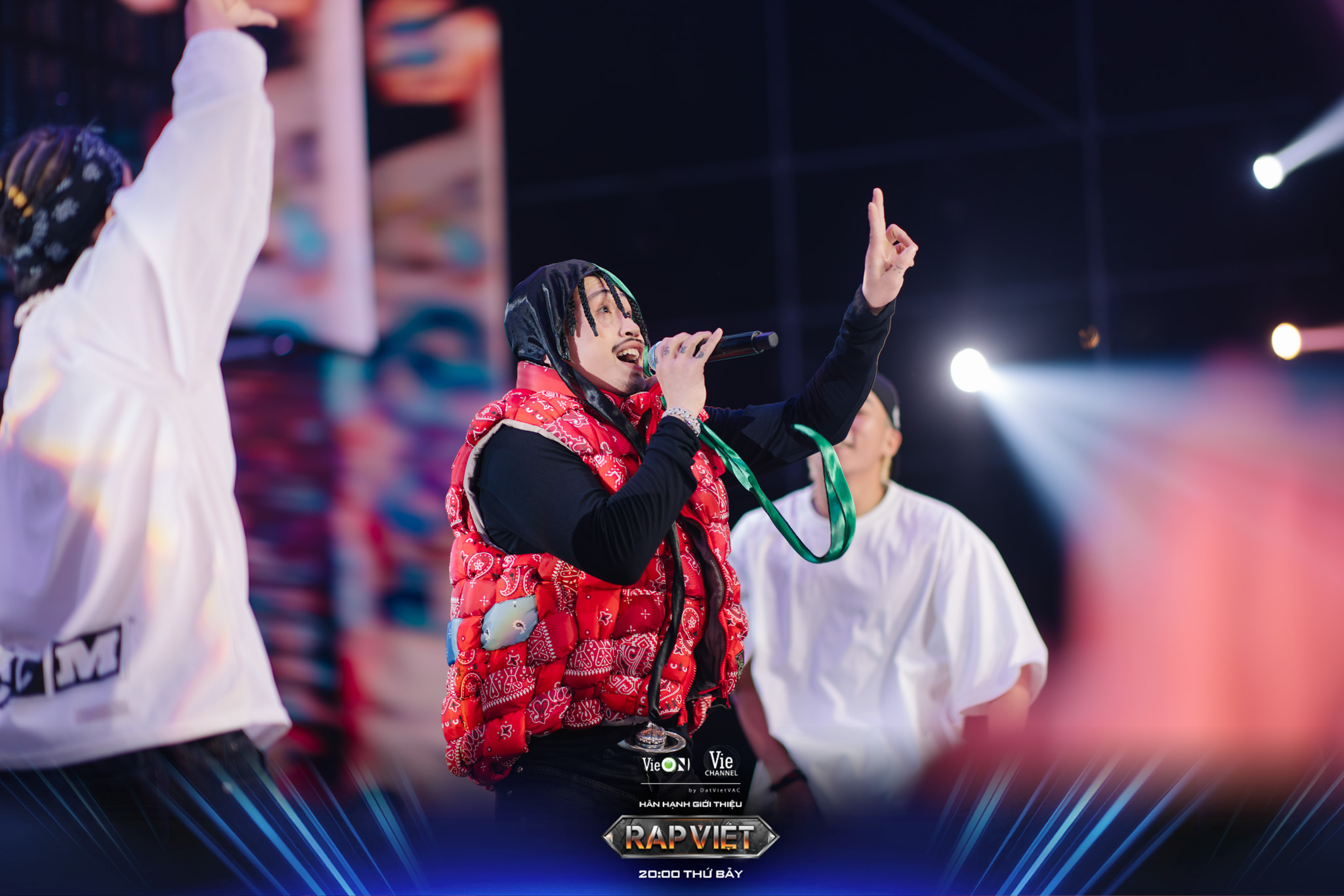 Lộ diện những nhân tố cuối của vòng bứt phá 'Rap Việt 2024'- Ảnh 3. Lộ diện những nhân tố cuối của vòng bứt phá 'Rap Việt 2024'- Ảnh 3.