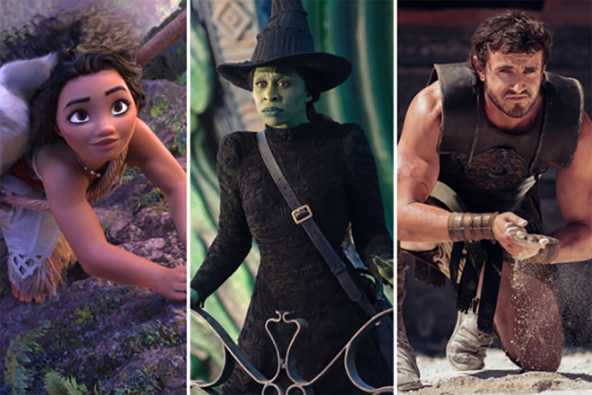 'Moana 2' phá vỡ nhiều kỷ lục doanh thu phòng vé- Ảnh 2. 'Moana 2' phá vỡ nhiều kỷ lục doanh thu phòng vé- Ảnh 2.