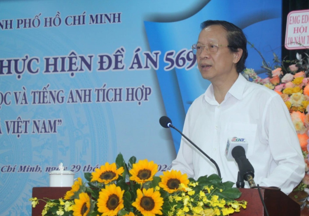 Số học sinh học toán, khoa học bằng tiếng Anh ở TPHCM từ 600 lên hơn 30.000 - 2 Số học sinh học toán, khoa học bằng tiếng Anh ở TPHCM từ 600 lên hơn 30.000 - 2