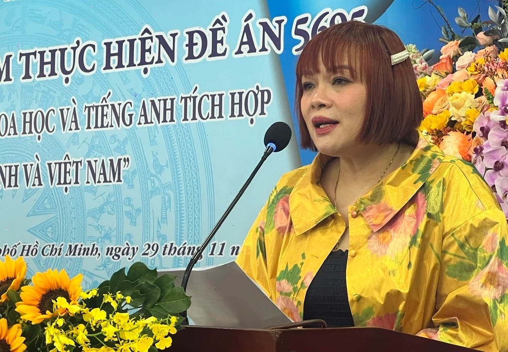 Số học sinh học toán, khoa học bằng tiếng Anh ở TPHCM từ 600 lên hơn 30.000 - 3 Số học sinh học toán, khoa học bằng tiếng Anh ở TPHCM từ 600 lên hơn 30.000 - 3