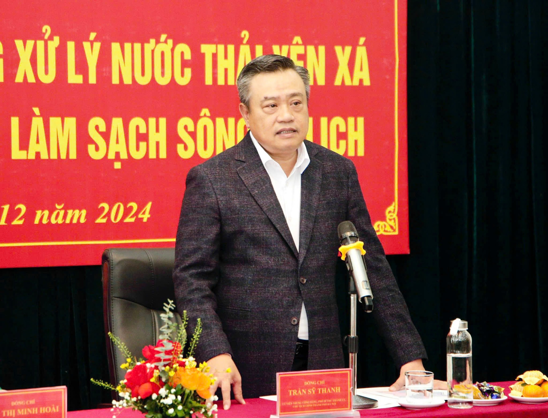 Chủ tịch Hà Nội chốt ngày hồi sinh sông Tô Lịch- Ảnh 2. Chủ tịch Hà Nội chốt ngày hồi sinh sông Tô Lịch- Ảnh 2.