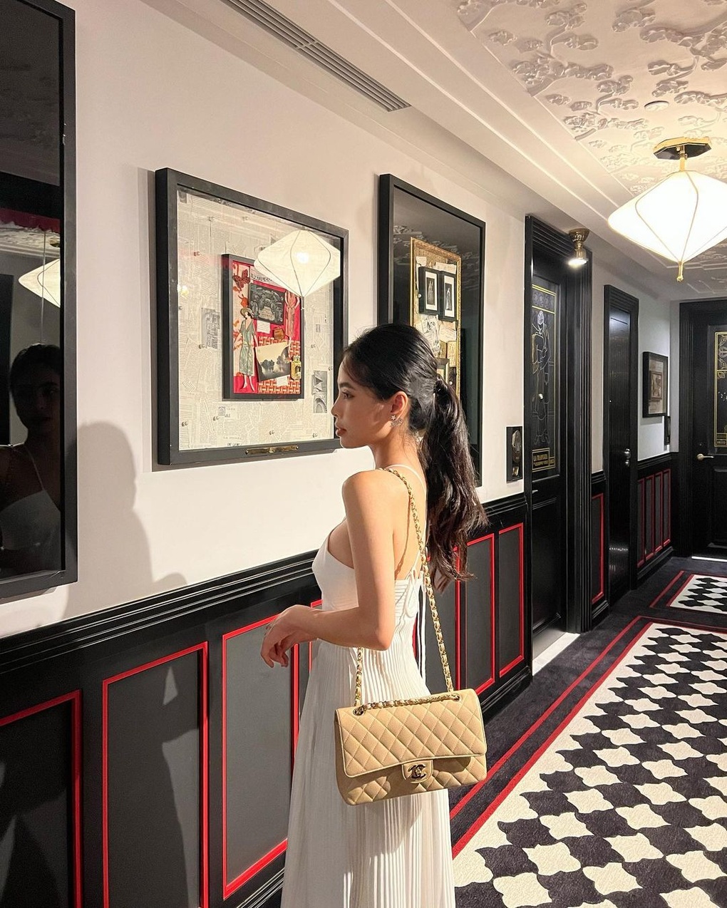 Chị đẹp Kiều Anh mê túi xách Hermès, Chanel giá hàng trăm triệu đồng - 3 Chị đẹp Kiều Anh mê túi xách Hermès, Chanel giá hàng trăm triệu đồng - 3