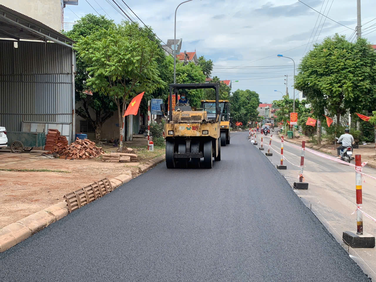 Lạng Sơn: Chưa nhận tiền bồi thường, người dân vẫn giao 98% mặt bằng để cải tạo QL4B- Ảnh 2. Lạng Sơn: Chưa nhận tiền bồi thường, người dân vẫn giao 98% mặt bằng để cải tạo QL4B- Ảnh 2.