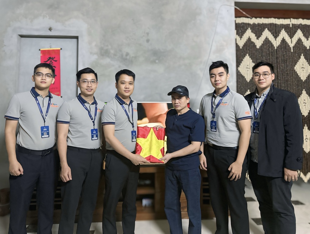 Phục dựng ảnh liệt sĩ bằng AI - Dự án tri ân bằng công nghệ của học viên MSE - 3 Phục dựng ảnh liệt sĩ bằng AI - Dự án tri ân bằng công nghệ của học viên MSE - 3