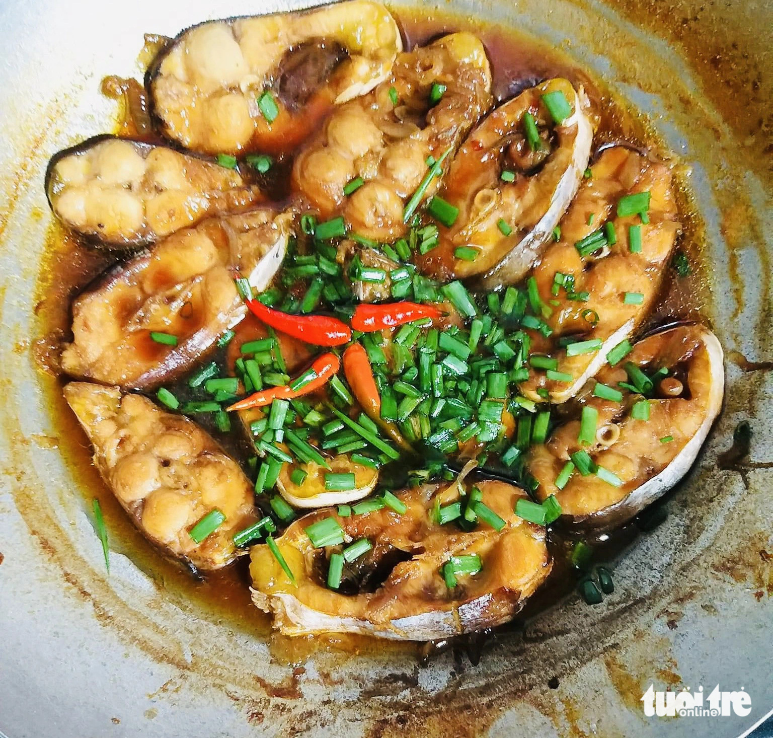 Cá vồ nấu canh chua, kho là món gì mà Lê Tuấn Khang định mòi 9 triệu người ăn - Ảnh 3.