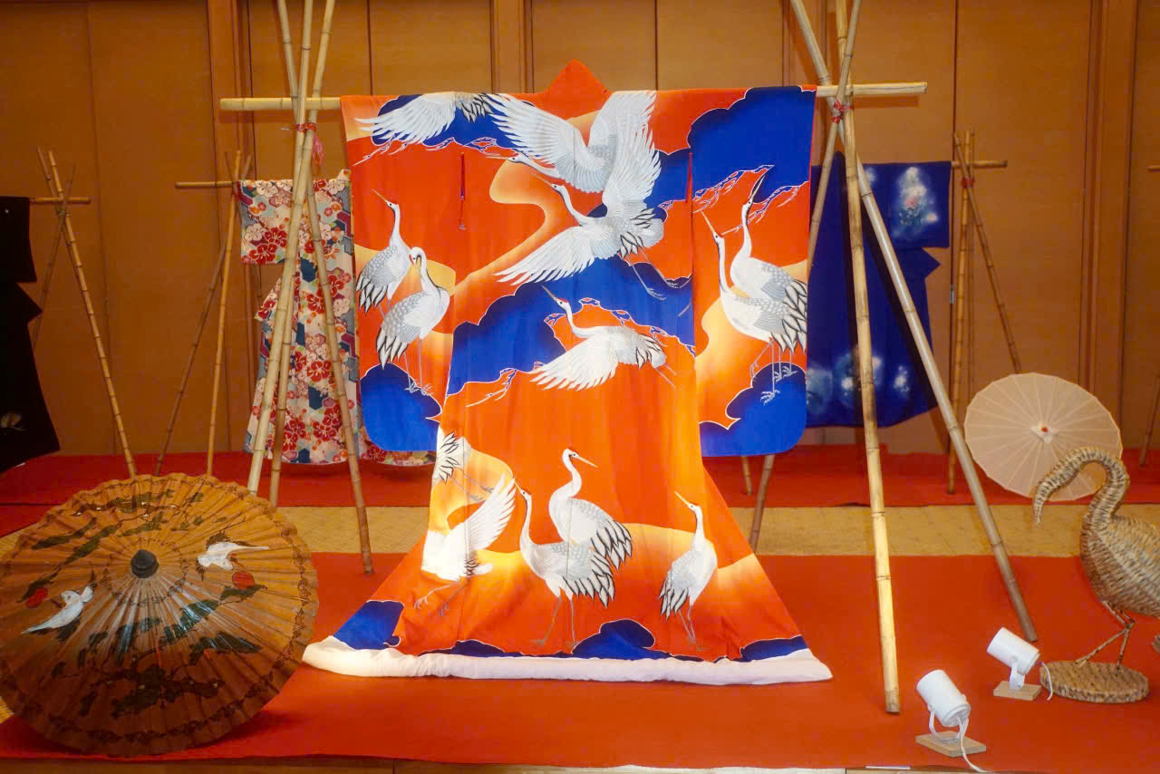 Khám phá vẻ đẹp truyền thống Nhật Bản qua triển lãm kimono- Ảnh 6. Khám phá vẻ đẹp truyền thống Nhật Bản qua triển lãm kimono- Ảnh 6.