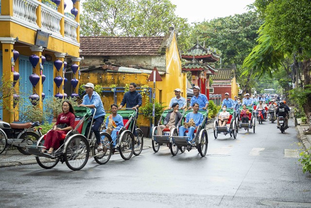 Kỷ niệm 25 năm Đô thị cổ Hội An được UNESCO công nhận Di sản văn hóa thế giới - Ảnh 6. Kỷ niệm 25 năm Đô thị cổ Hội An được UNESCO công nhận Di sản văn hóa thế giới - Ảnh 6.