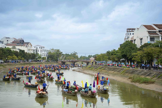 Kỷ niệm 25 năm Đô thị cổ Hội An được UNESCO công nhận Di sản văn hóa thế giới - Ảnh 7. Kỷ niệm 25 năm Đô thị cổ Hội An được UNESCO công nhận Di sản văn hóa thế giới - Ảnh 7.