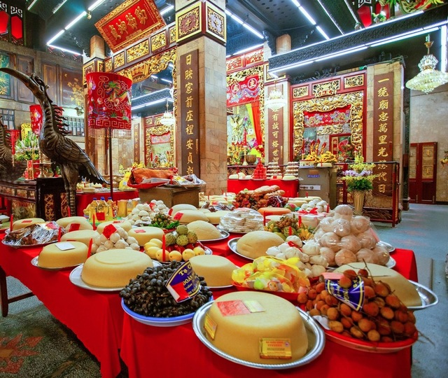 Lễ hội Vía Bà Chúa Xứ núi Sam được ghi danh là Di sản văn hóa phi vật thể đại diện của nhân loại - Ảnh 6. Lễ hội Vía Bà Chúa Xứ núi Sam được ghi danh là Di sản văn hóa phi vật thể đại diện của nhân loại - Ảnh 6.