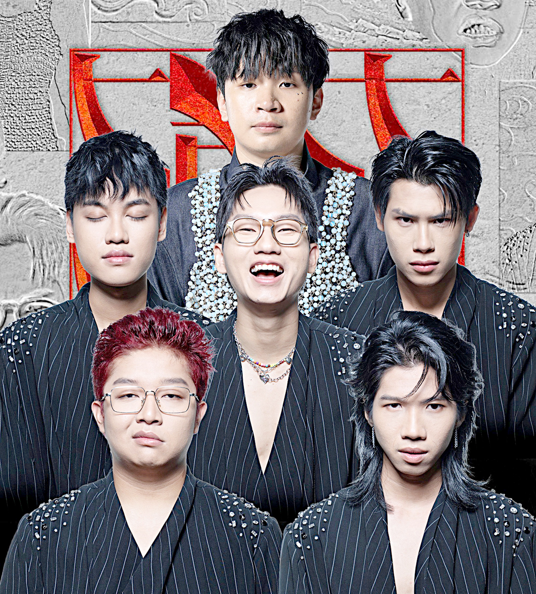 Rap giảm nhiệt, rock ấm lên - Ảnh 4. Rap giảm nhiệt, rock ấm lên - Ảnh 7.