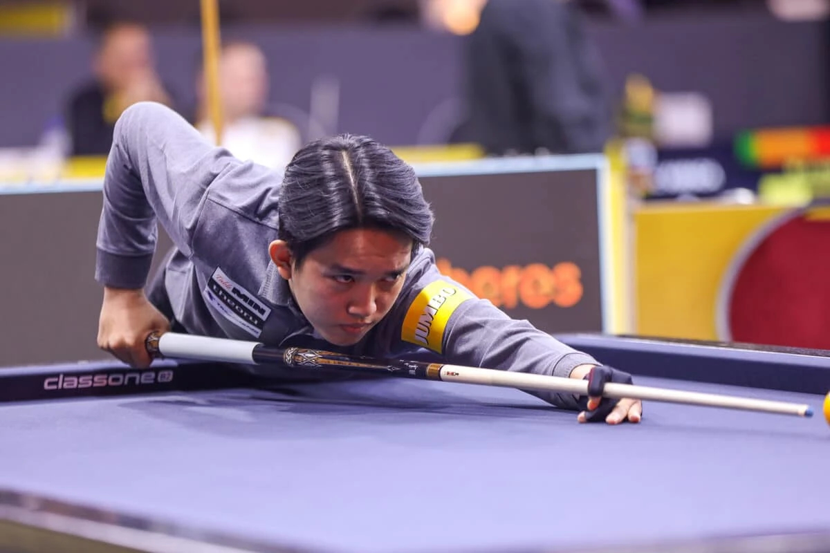 Billiards: Tài năng trẻ Chiêm Hồng Thái giành huy chương tại World Cup Ai Cập- Ảnh 1. Billiards: Tài năng trẻ Chiêm Hồng Thái giành huy chương tại World Cup Ai Cập- Ảnh 1.