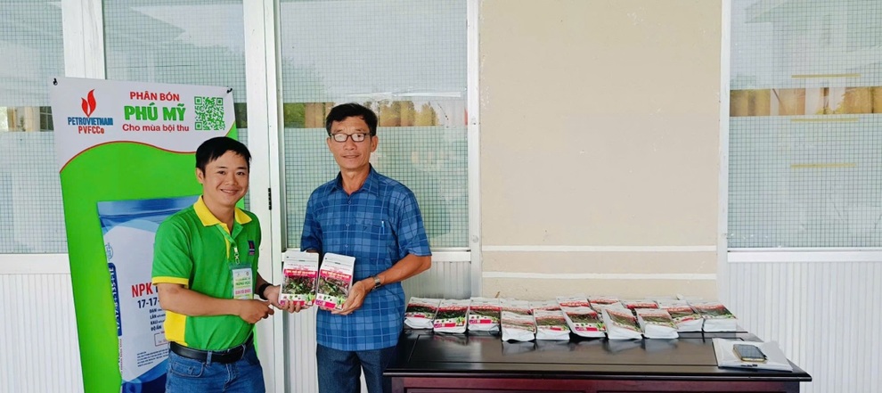Phú Mỹ: Đồng hành cùng nông dân qua chương trình Bác sĩ nông học - 5 Phú Mỹ: Đồng hành cùng nông dân qua chương trình Bác sĩ nông học - 5