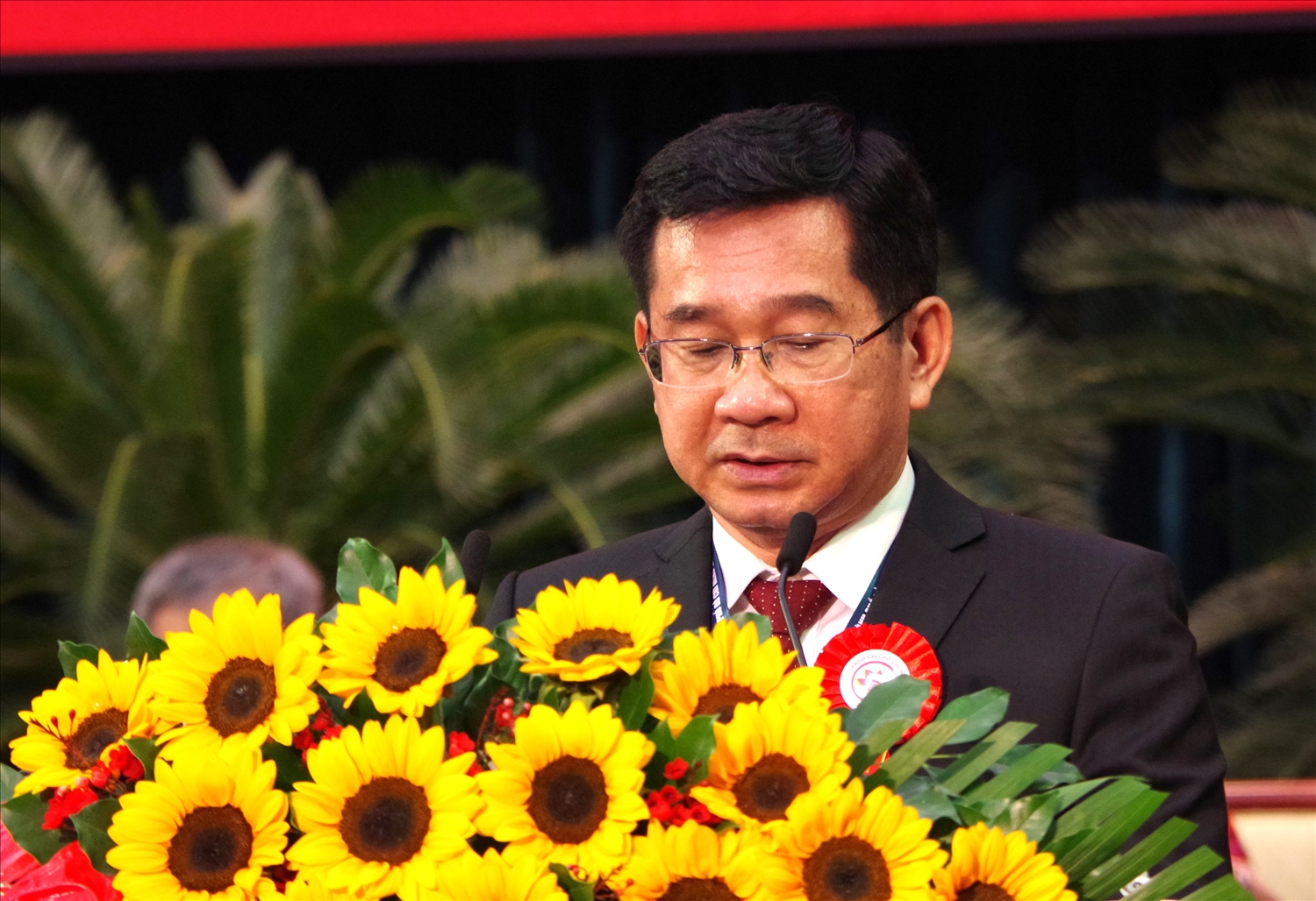 Ông Dương Ngọc Hải, Ủy viên Ban thường vụ Thành ủy, Phó Chủ tịch Thường trực UBND Thành phố Hồ Chí Minh, phát biểu khai mạc Đại hội Ông Dương Ngọc Hải, Ủy viên Ban thường vụ Thành ủy, Phó Chủ tịch Thường trực UBND Thành phố Hồ Chí Minh, phát biểu khai mạc Đại hội
