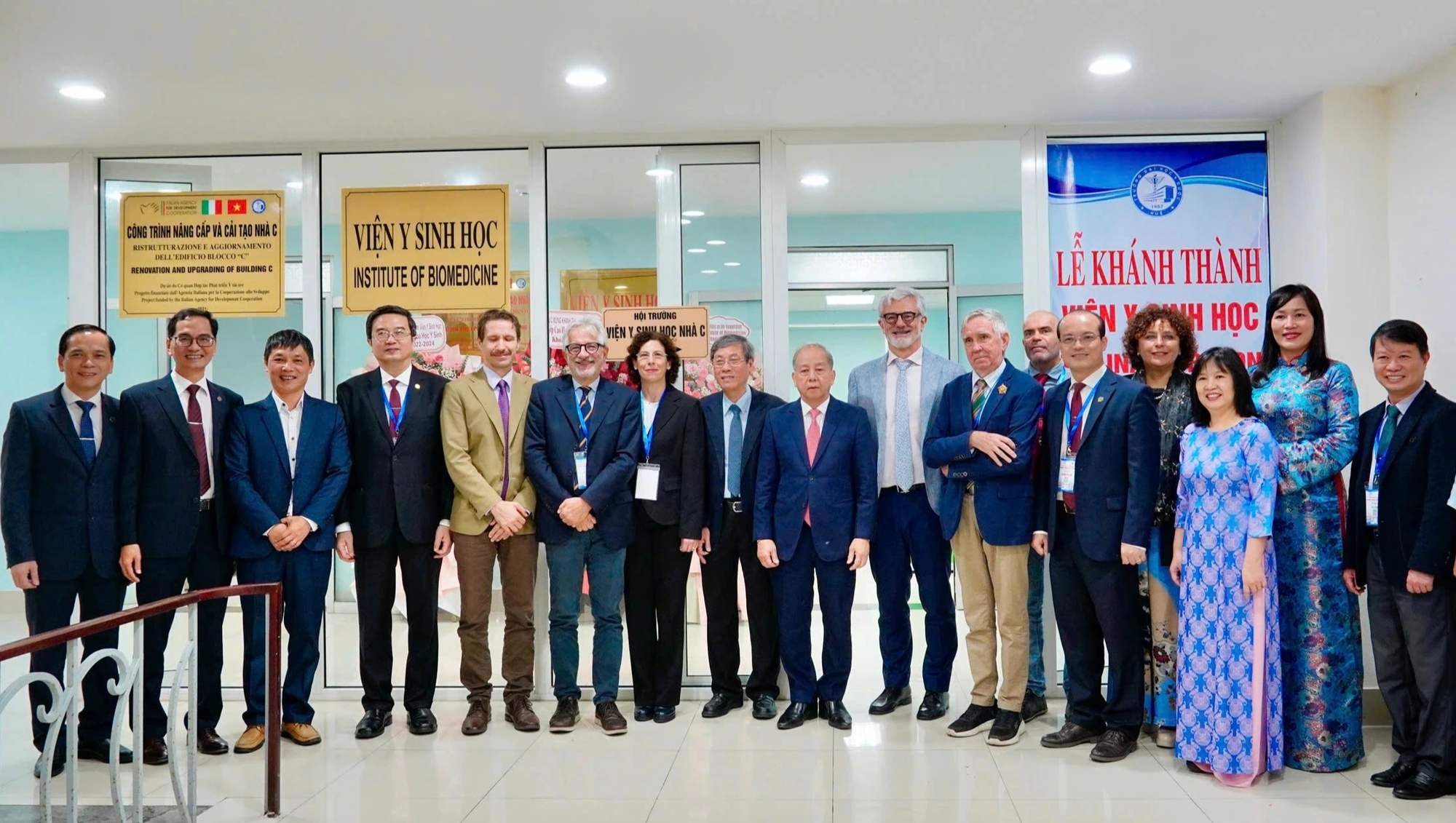 Festival khoa học Huế 2024: Cơ hội hợp tác, phát triển trong lĩnh vực y tế- Ảnh 2. Festival khoa học Huế 2024: Cơ hội hợp tác, phát triển trong lĩnh vực y tế- Ảnh 2.