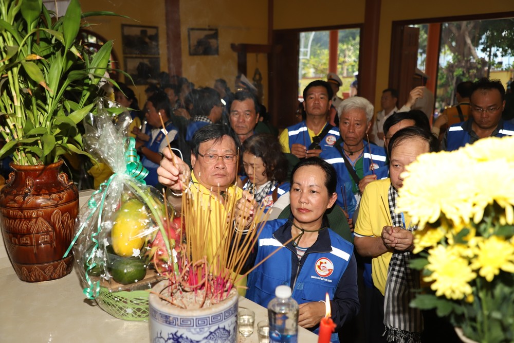 NGHĨA TÌNH TP HCM, VÌ BIỂN ĐẢO THÂN YÊU (*): Động viên kịp thời, chiến sĩ vững tin- Ảnh 13. NGHĨA TÌNH TP HCM, VÌ BIỂN ĐẢO THÂN YÊU (*): Động viên kịp thời, chiến sĩ vững tin- Ảnh 13.