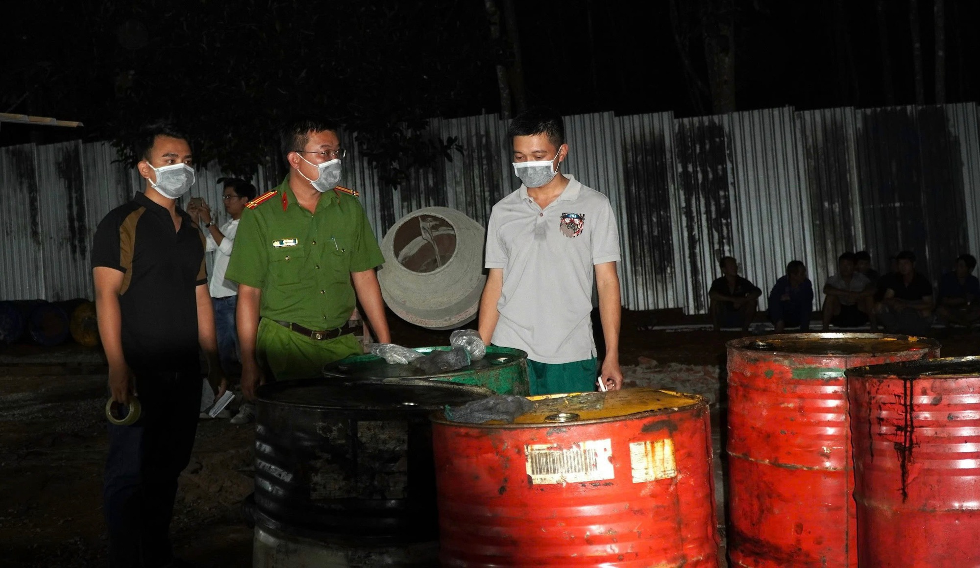 Phát hiện cơ sở bí mật ẩn sâu trong lô cao su ở Bà Rịa - Vũng Tàu- Ảnh 3. Phát hiện cơ sở bí mật ẩn sâu trong lô cao su ở Bà Rịa - Vũng Tàu- Ảnh 3.