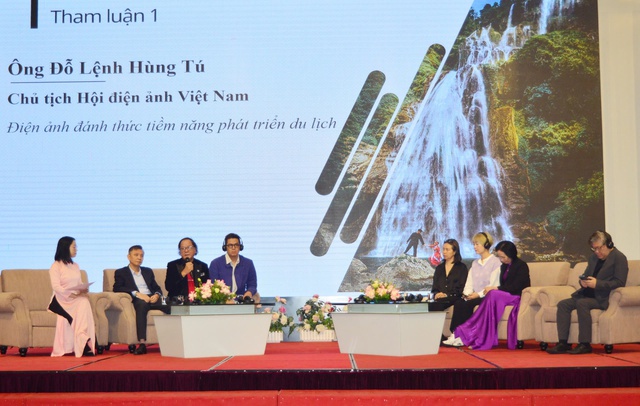 Hội thảo "Điện ảnh, du lịch - kết nối vươn xa": Nâng cao sự kết hợp giữa Điện ảnh và Du lịch - Ảnh 3. Hội thảo "Điện ảnh, du lịch - kết nối vươn xa": Nâng cao sự kết hợp giữa Điện ảnh và Du lịch - Ảnh 3.