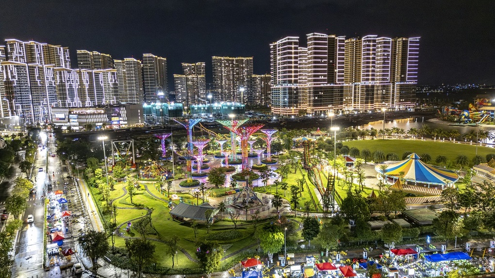 Mô hình đô thị giải trí tại Vinhomes Grand Park - 2 Mô hình đô thị giải trí tại Vinhomes Grand Park - 2