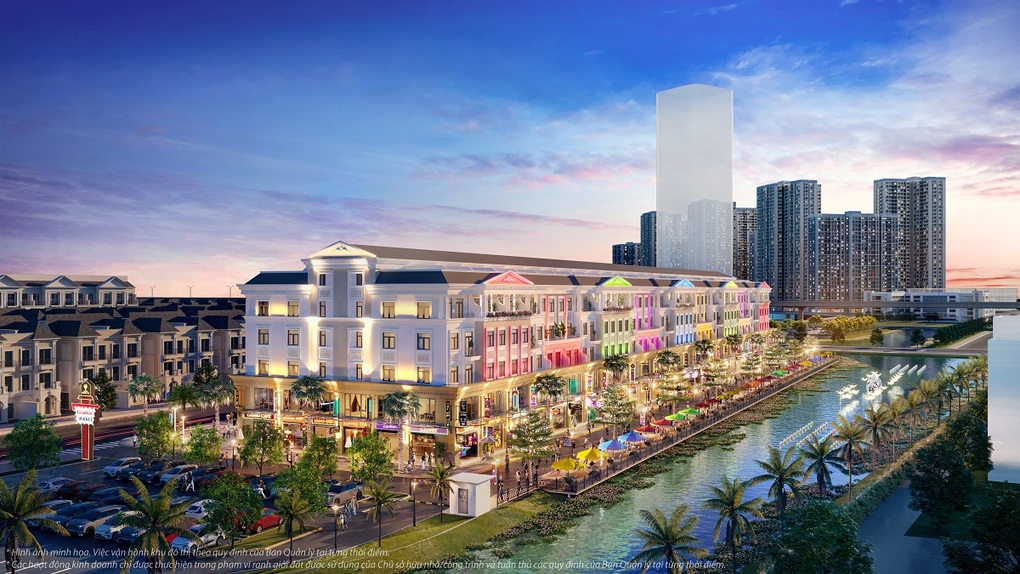 Mô hình đô thị giải trí tại Vinhomes Grand Park - 3 Mô hình đô thị giải trí tại Vinhomes Grand Park - 3