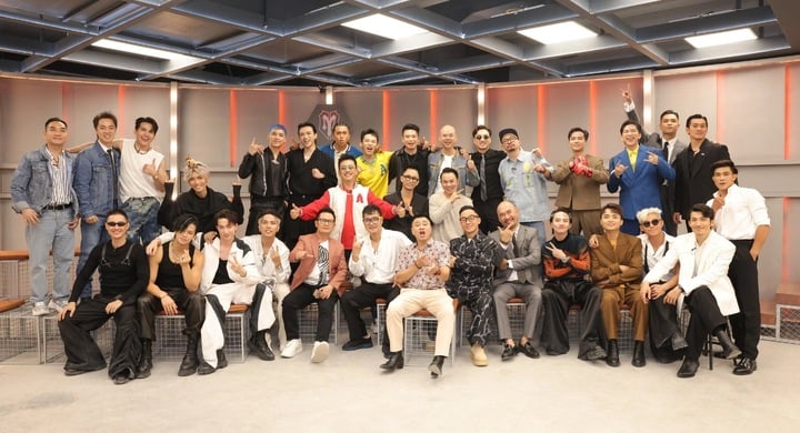 30 anh tài của "Anh trai vượt ngàn chông gai" mùa 1.