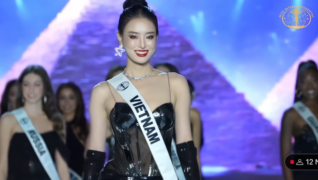 Bùi Khánh Linh giành danh hiệu Á hậu 3 Hoa hậu Liên lục địa 2024 - 3 Bùi Khánh Linh giành danh hiệu Á hậu 3 Hoa hậu Liên lục địa 2024 - 3