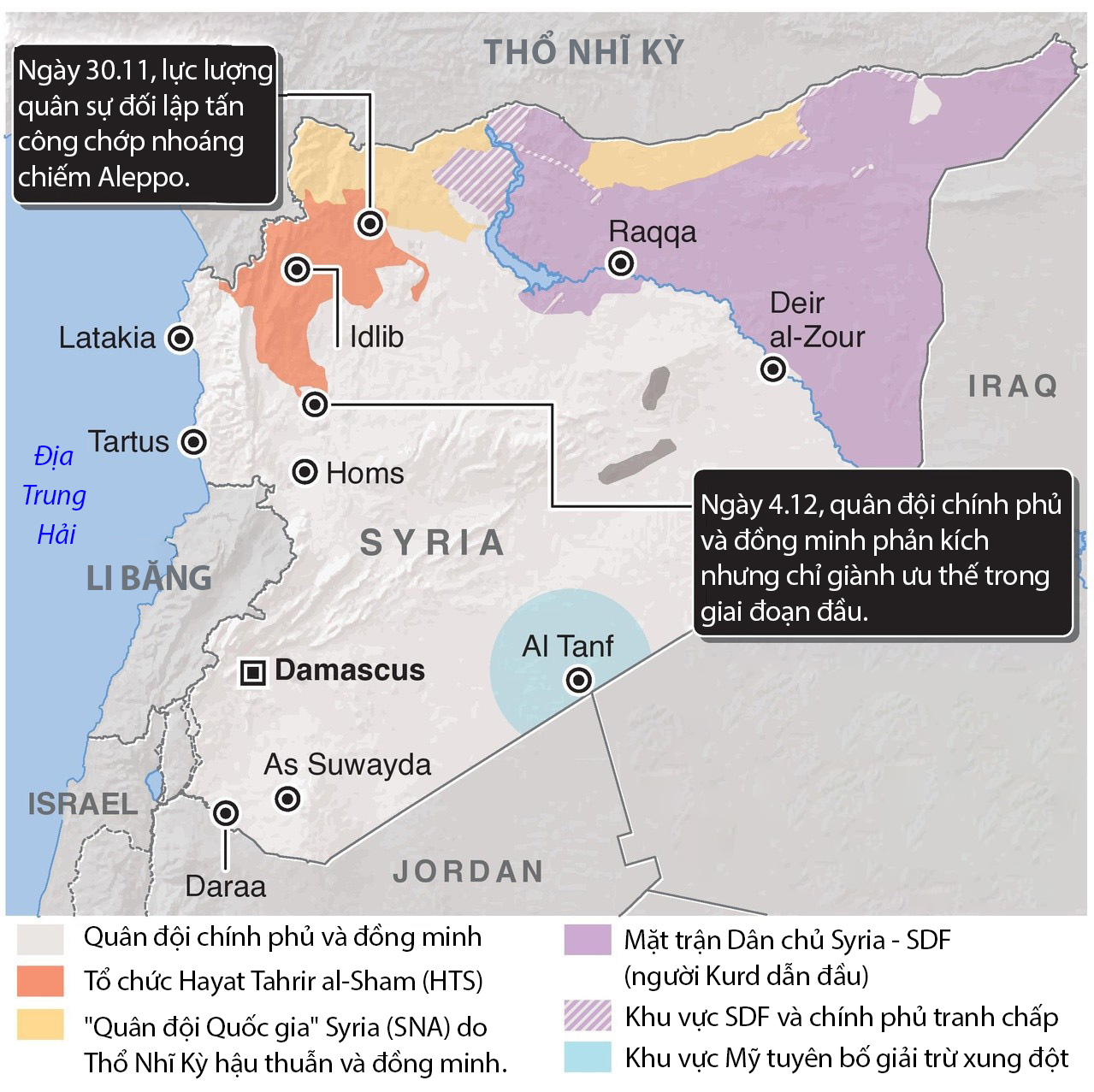 Tác động từ 'chảo lửa' Syria thêm khó lường- Ảnh 2. Tác động từ 'chảo lửa' Syria thêm khó lường- Ảnh 2.