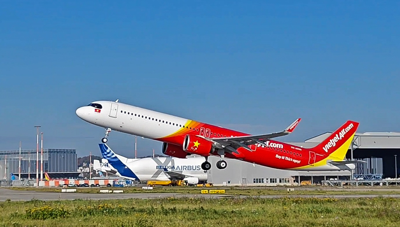Vietjet bổ sung tàu bay mới ngay trước cao điểm Tết- Ảnh 2. Vietjet bổ sung tàu bay mới ngay trước cao điểm Tết- Ảnh 2.