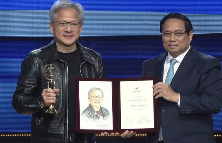 Vinh danh CEO NVIDIA Jensen Huang, Hội đồng Giải thưởng VinFuture nói gì?- Ảnh 2. Vinh danh CEO NVIDIA Jensen Huang, Hội đồng Giải thưởng VinFuture nói gì?- Ảnh 2.