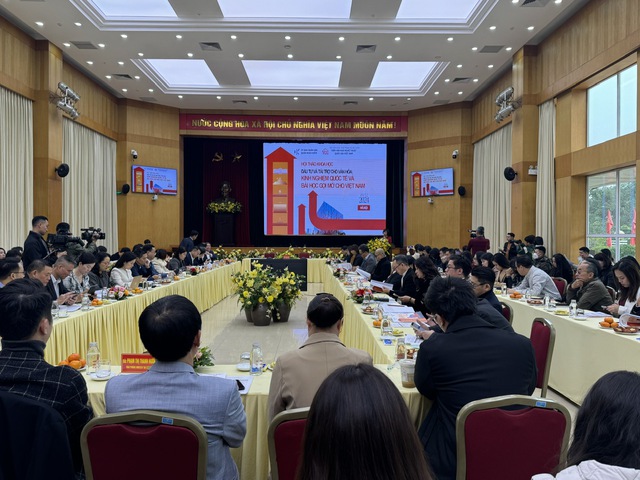 Đầu tư và tài trợ cho văn hóa: Huy động nguồn lực nhằm phát triển bền vững văn hóa Việt Nam - Ảnh 4. Đầu tư và tài trợ cho văn hóa: Huy động nguồn lực nhằm phát triển bền vững văn hóa Việt Nam - Ảnh 4.