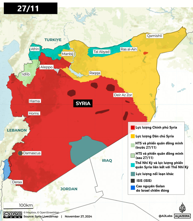 ban do 11 ngay quan noi day lat do chinh quyen syria hinh 2