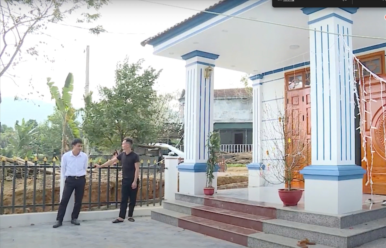 Ngôi nhà mới khang trang của gia đình anh Hầu Văn Thể (xã Phú Lương, huyện Sơn Dương) Ngôi nhà mới khang trang của gia đình anh Hầu Văn Thể (xã Phú Lương, huyện Sơn Dương)