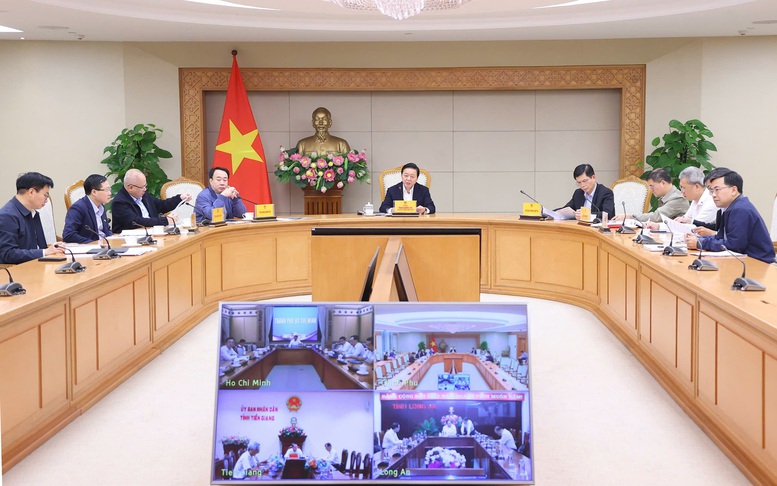 Khẩn trương mở rộng toàn tuyến cao tốc TP.HCM - Trung Lương - Mỹ Thuận- Ảnh 2. Khẩn trương mở rộng toàn tuyến cao tốc TP.HCM - Trung Lương - Mỹ Thuận- Ảnh 2.