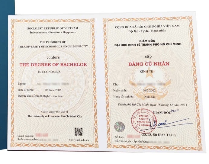 'Trường đại học' thành 'đại học', bằng tốt nghiệp có khác?- Ảnh 4. 'Trường đại học' thành 'đại học', bằng tốt nghiệp có khác?- Ảnh 4.