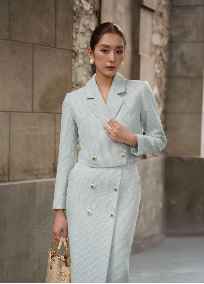 Mẹo diện đồ công sở đẹp cả tuần khi đông về- Ảnh 9. Mẹo diện đồ công sở đẹp cả tuần khi đông về- Ảnh 9.