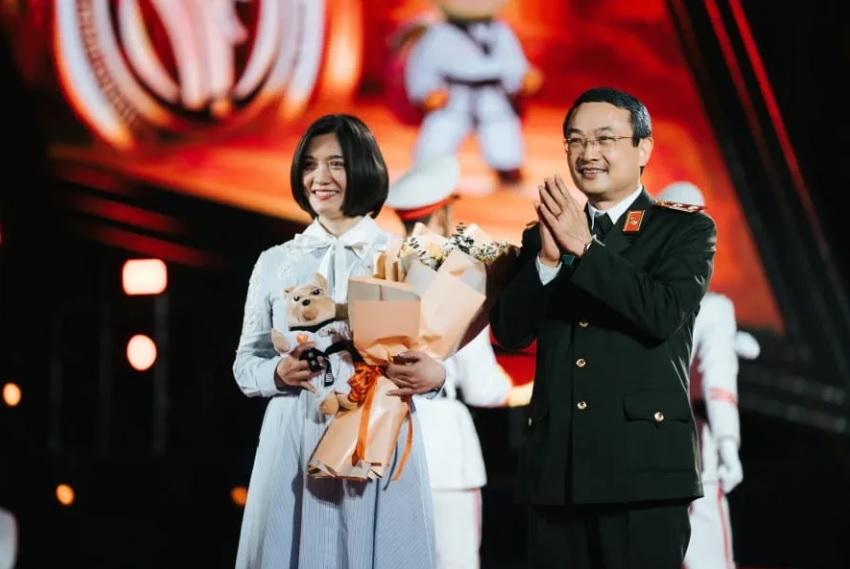 Vietcombank đồng hành cùng Giải Taekwondo Cảnh sát Châu Á mở rộng năm 2024- Ảnh 2. Vietcombank đồng hành cùng Giải Taekwondo Cảnh sát Châu Á mở rộng năm 2024- Ảnh 2.