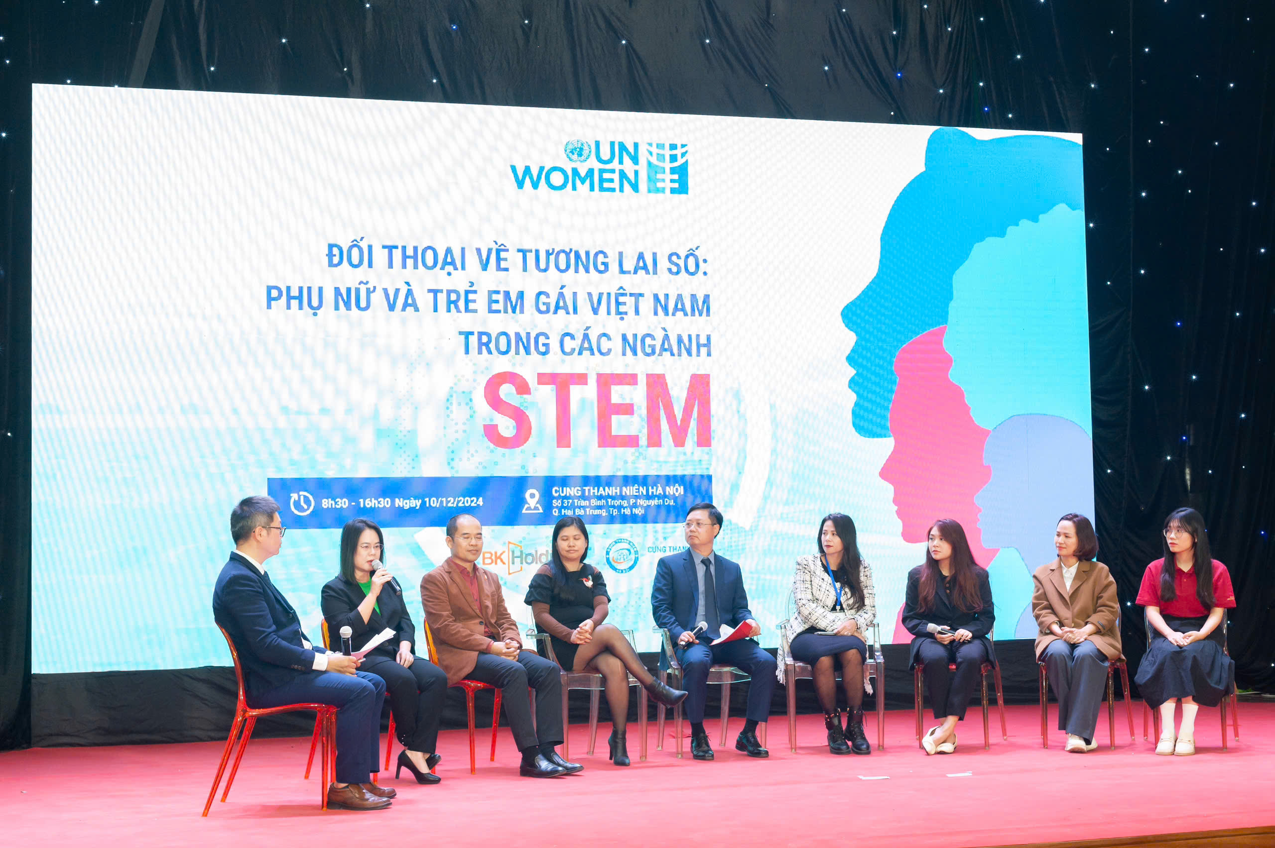 Càng lên cao, tỷ lệ sinh viên nữ theo đuổi lĩnh vực STEM càng giảm mạnh- Ảnh 2. Càng lên cao, tỷ lệ sinh viên nữ theo đuổi lĩnh vực STEM càng giảm mạnh- Ảnh 2.