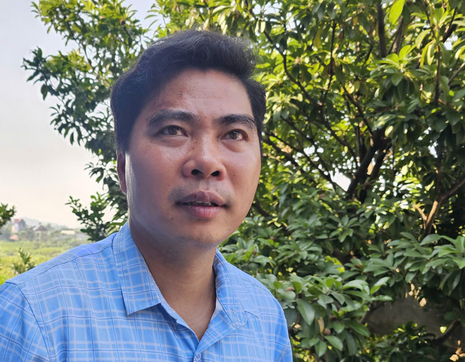 vp5-143703_645.jpg Anh Năng Văn Hiệp, người nuôi lợn hữu cơ ở xã Bồ Lý, huyện Tam Đảo. Ảnh: Hoàng Anh.